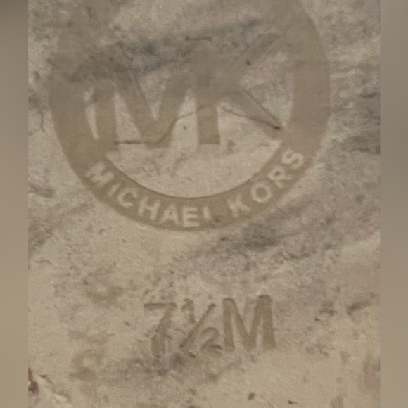 Michael Kors Giovanna Wedges size 7.5 EUC - Picture 6 of 6